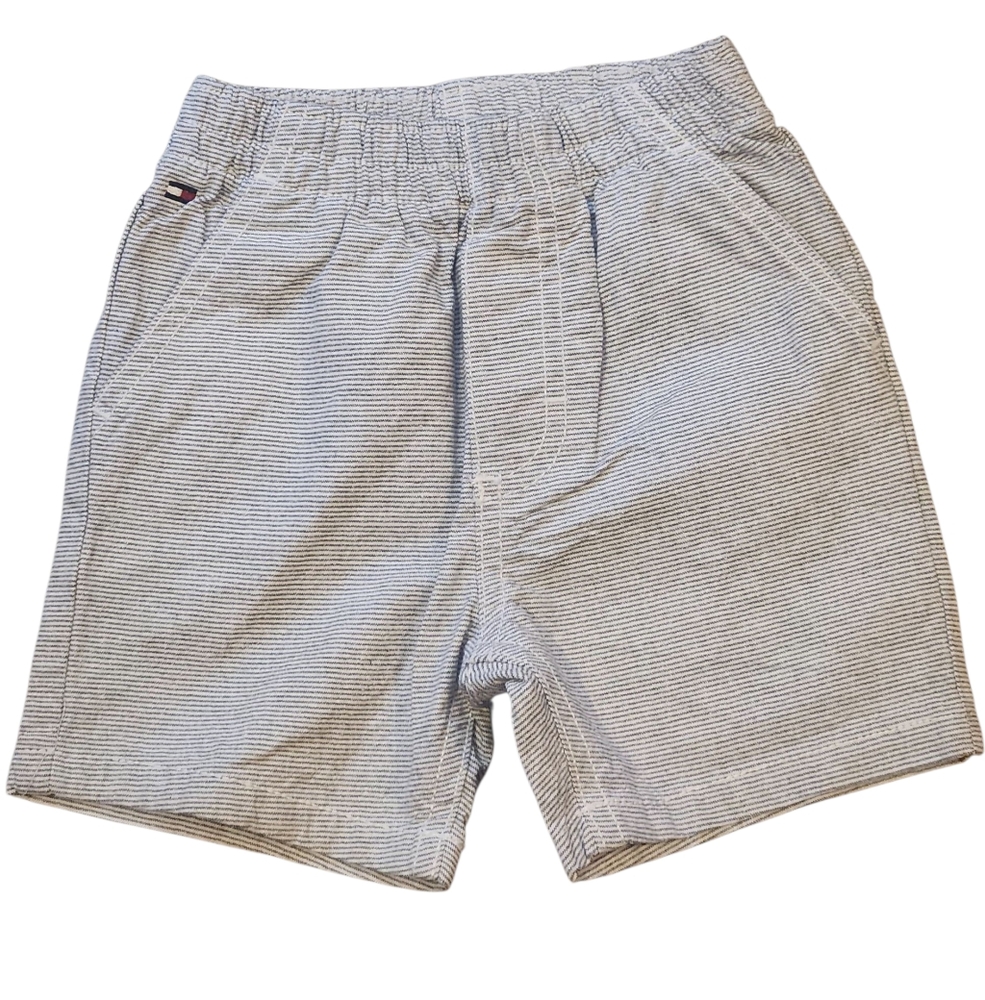 Tommy Hilfiger Kids 12M Striped Blue White Shorts